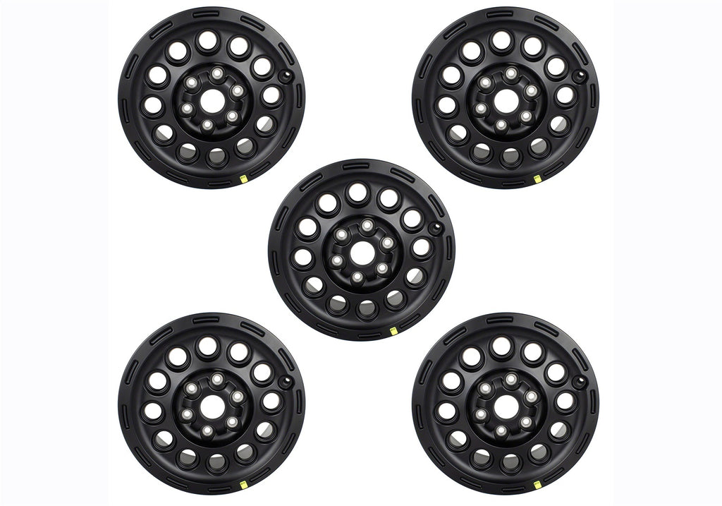 Ford Performance Parts M-1007K-P1780MB 2021-2024 Bronco 17" X 8.0" Wheel Kit-Matte Black for Select Ford Bronco