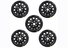 Load image into Gallery viewer, Ford Performance Parts M-1007K-P1780MB 2021-2024 Bronco 17" X 8.0" Wheel Kit-Matte Black for Select Ford Bronco