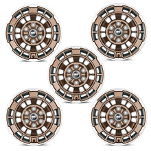 Load image into Gallery viewer, Ford Performance Parts M-1007K-P1785BRN 2021-2024 Bronco 17" X 8.5" Wheel Kit-Sinister Bronze for Select Ford Bronco