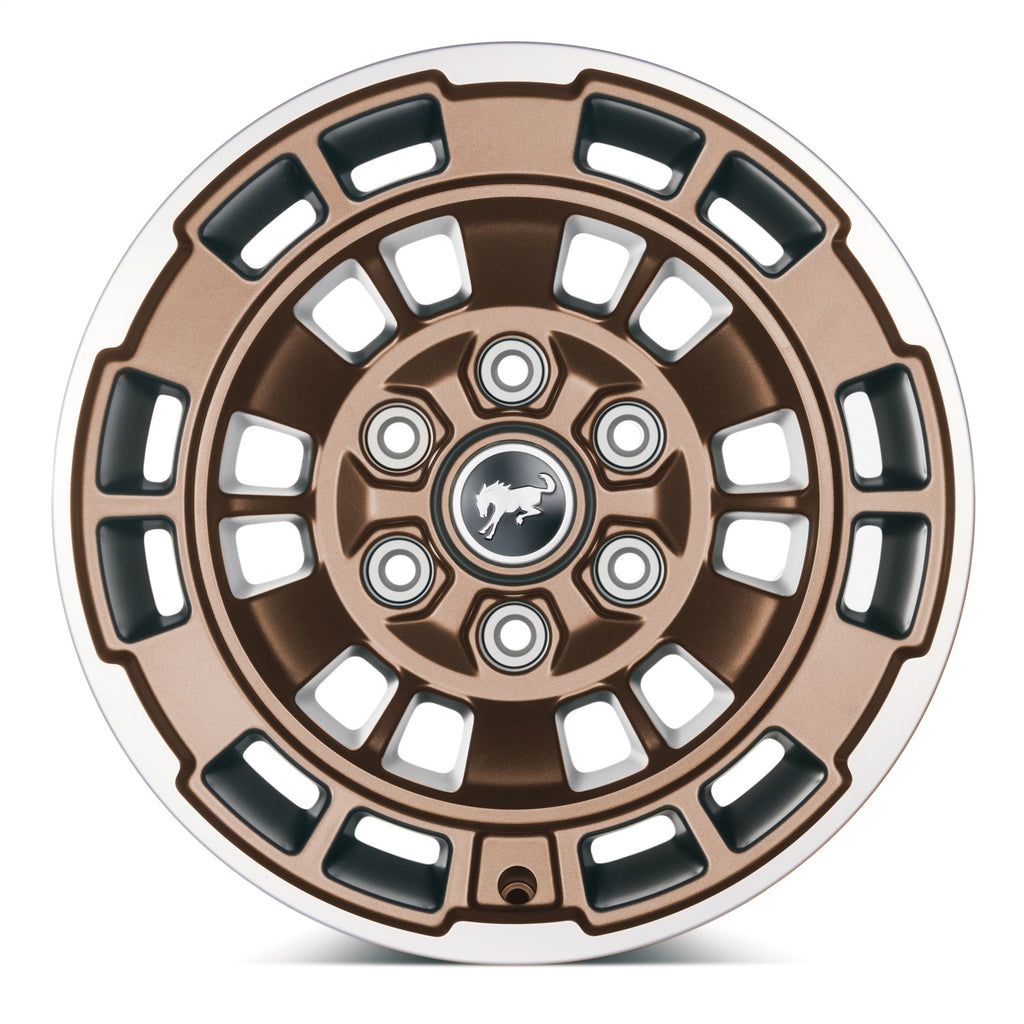 Ford Performance Parts M-1007-P1785BRN 2021-2025 Bronco 17" X 8.5" Sinister Bronze Single Wheel for Select Ford Bronco