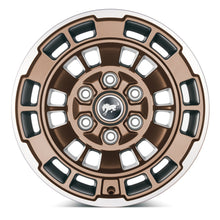 Load image into Gallery viewer, Ford Performance Parts M-1007K-P1785BRN 2021-2024 Bronco 17" X 8.5" Wheel Kit-Sinister Bronze for Select Ford Bronco