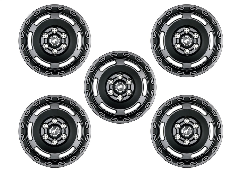 Ford Performance Parts M-1007K-P1785E 2021-2024 Bronco Everglades Wheel Kit-Carbonized Gray for Select Ford Bronco