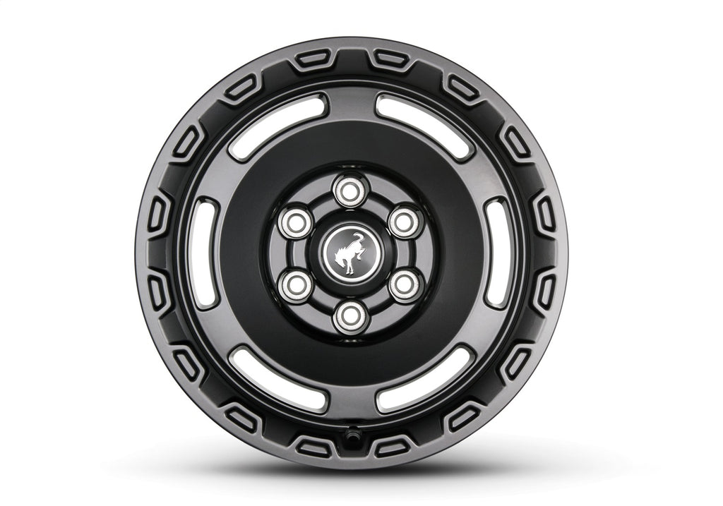 Ford Performance Parts M-1007K-P1785E 2021-2024 Bronco Everglades Wheel Kit-Carbonized Gray for Select Ford Bronco