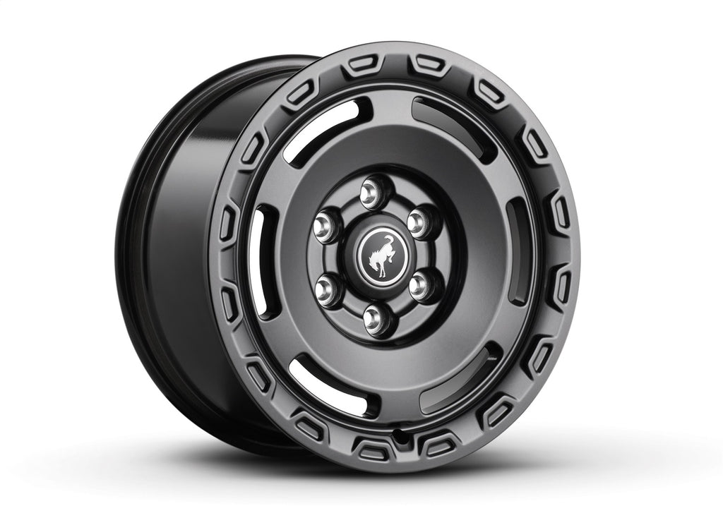 Ford Performance Parts M-1007K-P1785E 2021-2024 Bronco Everglades Wheel Kit-Carbonized Gray for Select Ford Bronco
