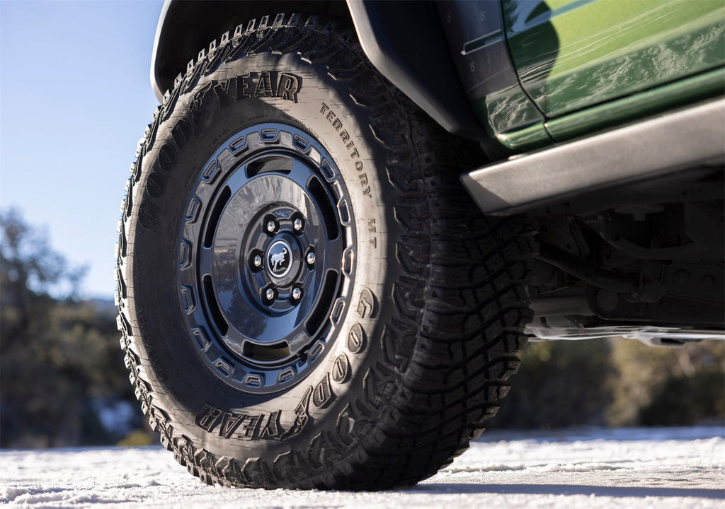 Ford Performance Parts M-1007K-P1785E 2021-2024 Bronco Everglades Wheel Kit-Carbonized Gray for Select Ford Bronco