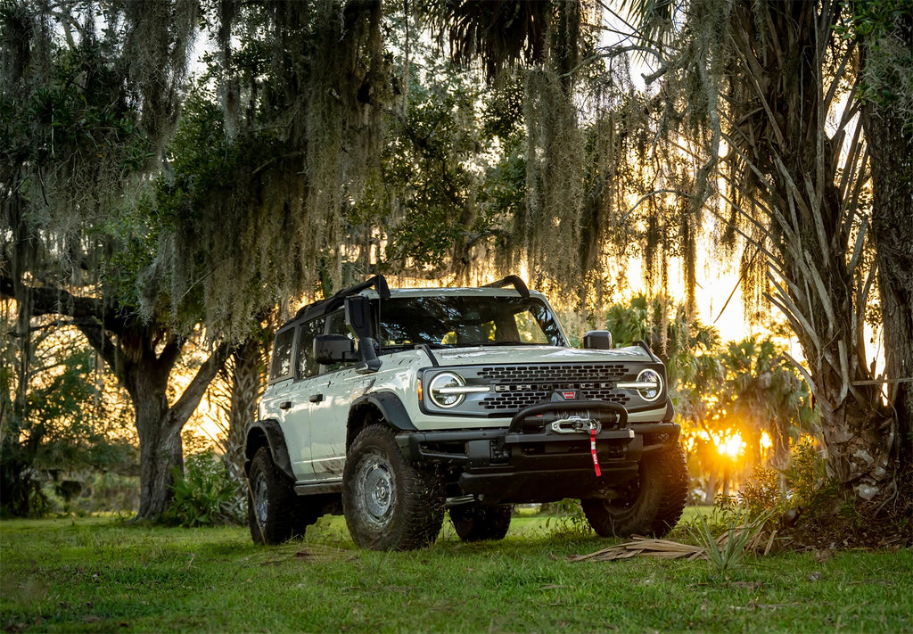 Ford Performance Parts M-1007K-P1785E 2021-2024 Bronco Everglades Wheel Kit-Carbonized Gray for Select Ford Bronco