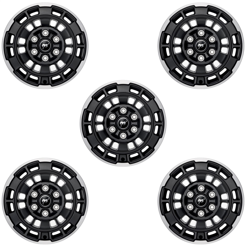 Ford Performance Parts M-1007K-P1785MBM 2021-2024 Bronco 17" X 8.5" Wheel Kit-Machined Face for Select Ford Bronco