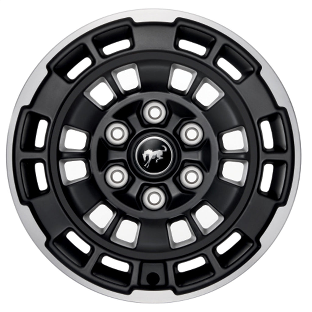 Ford Performance Parts M-1007K-P1785MBM 2021-2024 Bronco 17" X 8.5" Wheel Kit-Machined Face for Select Ford Bronco