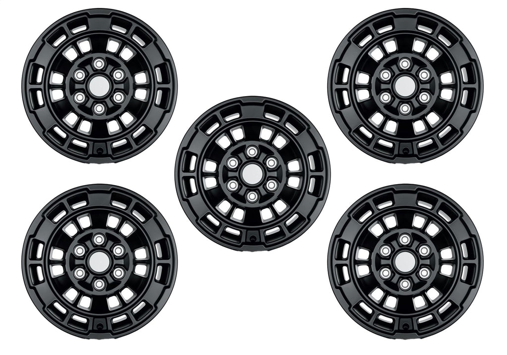 Ford Performance Parts M-1007K-P1785MB 2021-2024 Bronco 17" X 8.5" Wheel Kit-Matte Black for Select Ford Bronco
