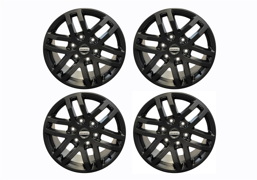 Ford Performance Parts M-1007K-RGR1785OR 2019-2025 Ranger 17"X8.5" Dyno Gray Wheel Kit for Select Ford Ranger