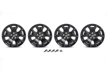 Load image into Gallery viewer, Ford Performance Parts M-1007K-S17BSB 2021-2024 Bronco Sport 17" X 7" Wheel Kit-Low Gloss Black for Select Ford Bronco Sport