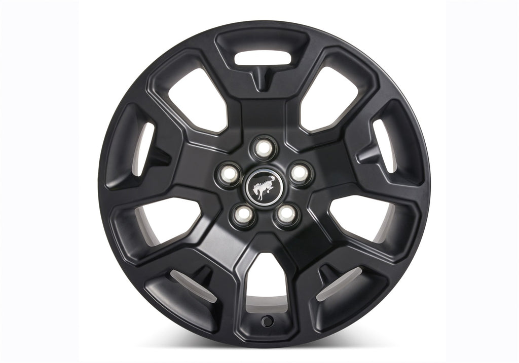 Ford Performance Parts M-1007-S17BSB 2021-2025 Bronco Sport 17" X 7" Gloss Black Single Wheel for Select Ford Bronco Sport