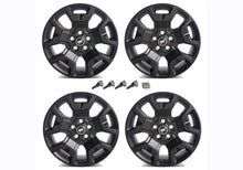 Load image into Gallery viewer, Ford Performance Parts M-1007K-S17BSB 2021-2024 Bronco Sport 17" X 7" Wheel Kit-Low Gloss Black for Select Ford Bronco Sport