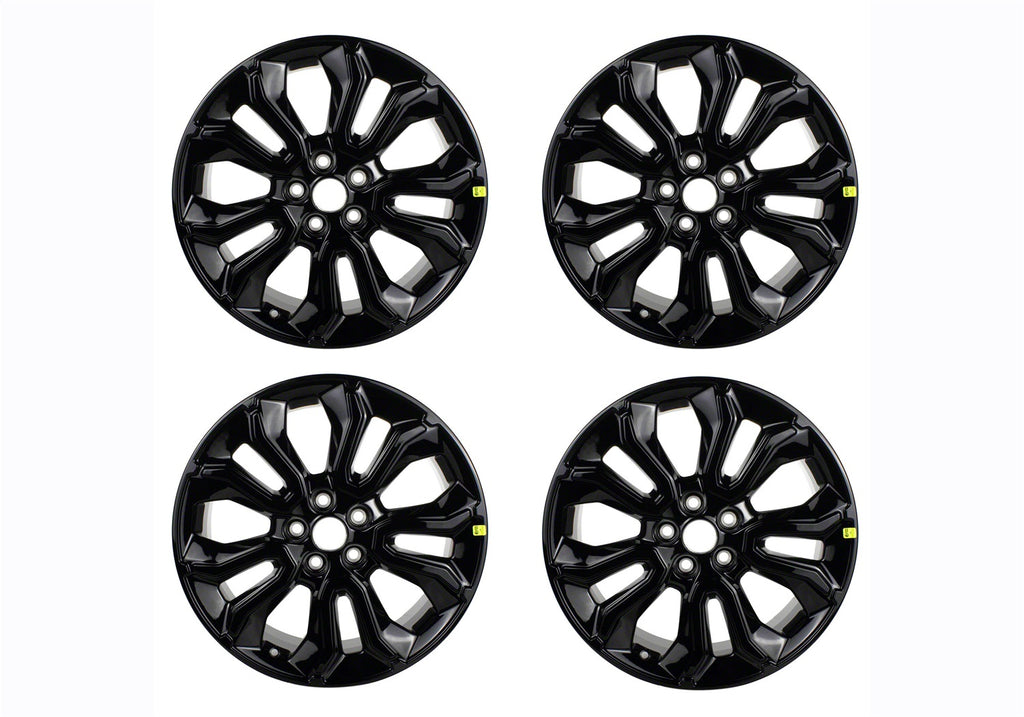Ford Performance Parts M-1007K-S187BSGB 2021-2024 Bronco Sport 18" Wheel Kit-Gloss Black for Select Ford Bronco Sport