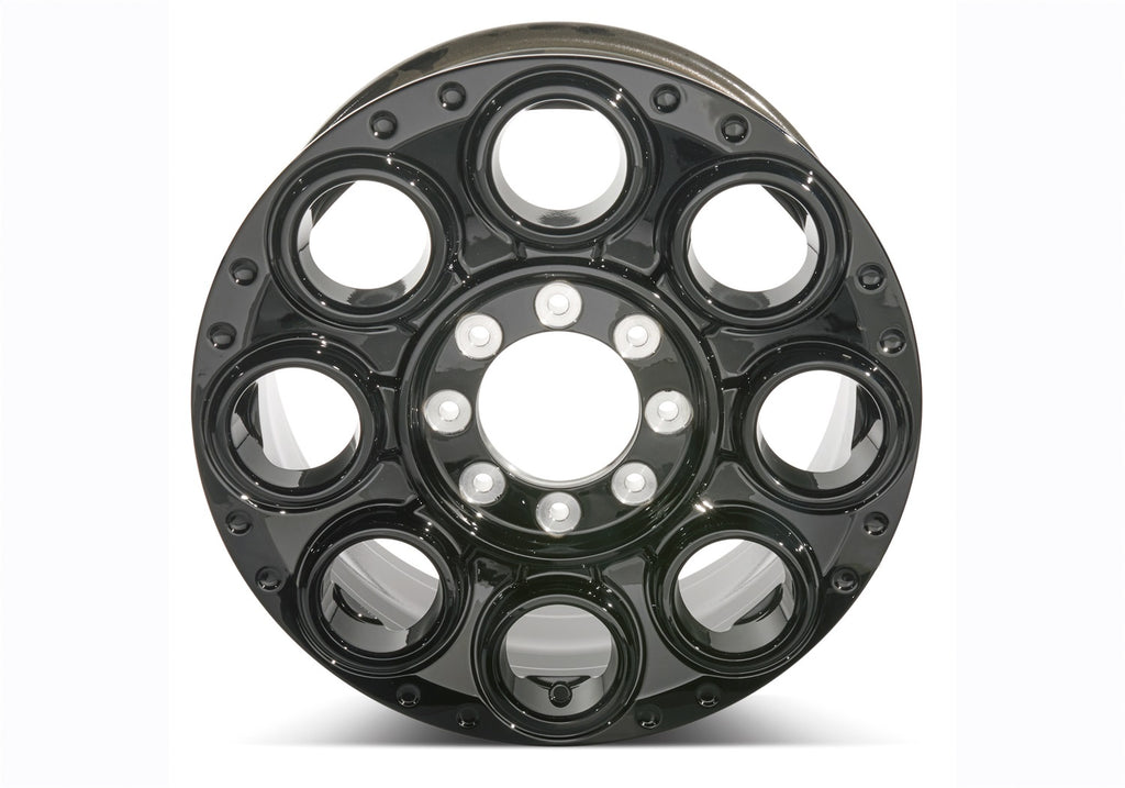 Ford Performance Parts M-1007K-S2008GB1 2005-2022 Super Duty 20" Caliber Wheel Kit-Gloss Black for Select Ford F-250, Ford F-250 Super Duty, Ford F-350, Ford F-350 Super Duty, Ford F-450 Super Duty, Ford F-550 Super Duty, Ford F-600 Super Duty