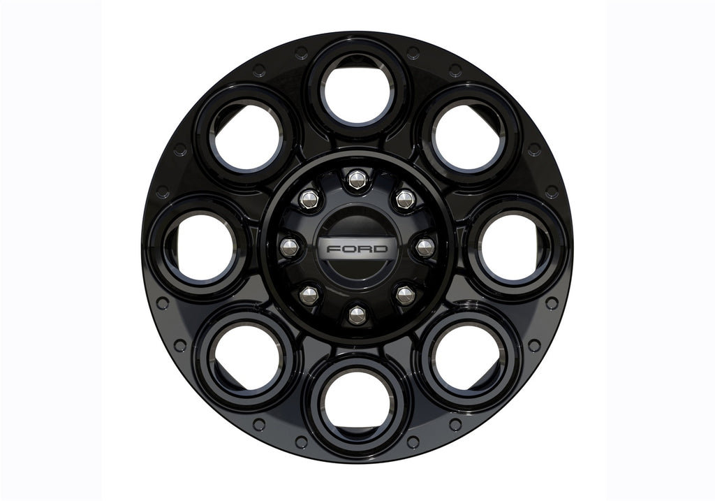 Ford Performance Parts M-1007K-S2008GB1 2005-2022 Super Duty 20" Caliber Wheel Kit-Gloss Black for Select Ford F-250, Ford F-250 Super Duty, Ford F-350, Ford F-350 Super Duty, Ford F-450 Super Duty, Ford F-550 Super Duty, Ford F-600 Super Duty