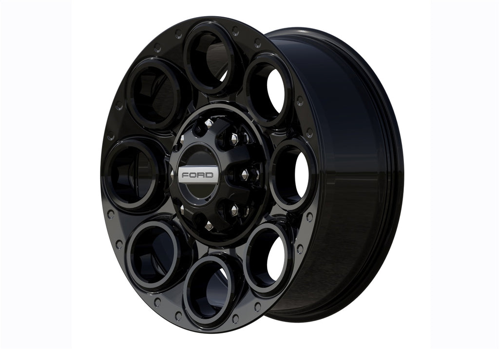 Ford Performance Parts M-1007K-S2008GB1 2005-2022 Super Duty 20" Caliber Wheel Kit-Gloss Black for Select Ford F-250, Ford F-250 Super Duty, Ford F-350, Ford F-350 Super Duty, Ford F-450 Super Duty, Ford F-550 Super Duty, Ford F-600 Super Duty