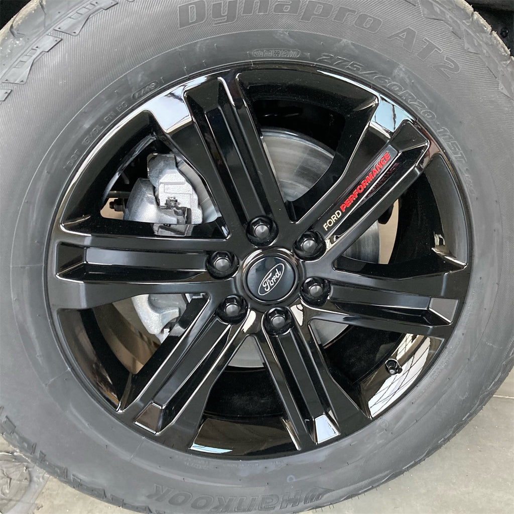 Ford Performance Parts M-1007K-S2085F15B 2015-2023 F-150 20"X8.5" Gloss Black Wheel Kit for Select Ford F-150