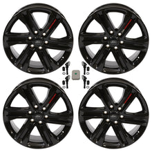 Load image into Gallery viewer, Ford Performance Parts M-1007K-S2085F15BA 2024-2025 F-150 20" X 8.5" Gloss Black Wheel Kit for Select Ford F-150
