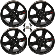 Load image into Gallery viewer, Ford Performance Parts M-1007K-S2295GBA 2024-2025 F-150 22" X 9.5" Gloss Black Wheel Kit for Select Ford F-150