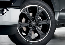 Load image into Gallery viewer, Ford Performance Parts M-1007K-S2295B 2015-2023 F-150 22"X9.5" Wheel Kit-Black With Machined Face for Select Ford Expedition, Ford F-150