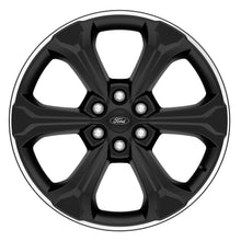 Load image into Gallery viewer, Ford Performance Parts M-1007K-S2295B 2015-2023 F-150 22"X9.5" Wheel Kit-Black With Machined Face for Select Ford Expedition, Ford F-150