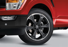 Load image into Gallery viewer, Ford Performance Parts M-1007K-S2295B 2015-2023 F-150 22"X9.5" Wheel Kit-Black With Machined Face for Select Ford Expedition, Ford F-150