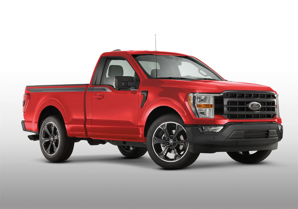 Ford Performance Parts M-1007K-S2295B 2015-2023 F-150 22"X9.5" Wheel Kit-Black With Machined Face for Select Ford Expedition, Ford F-150