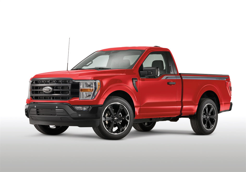 Ford Performance Parts M-1007K-S2295B 2015-2023 F-150 22"X9.5" Wheel Kit-Black With Machined Face for Select Ford Expedition, Ford F-150