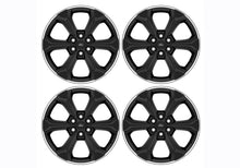 Load image into Gallery viewer, Ford Performance Parts M-1007K-S2295B 2015-2023 F-150 22"X9.5" Wheel Kit-Black With Machined Face for Select Ford Expedition, Ford F-150