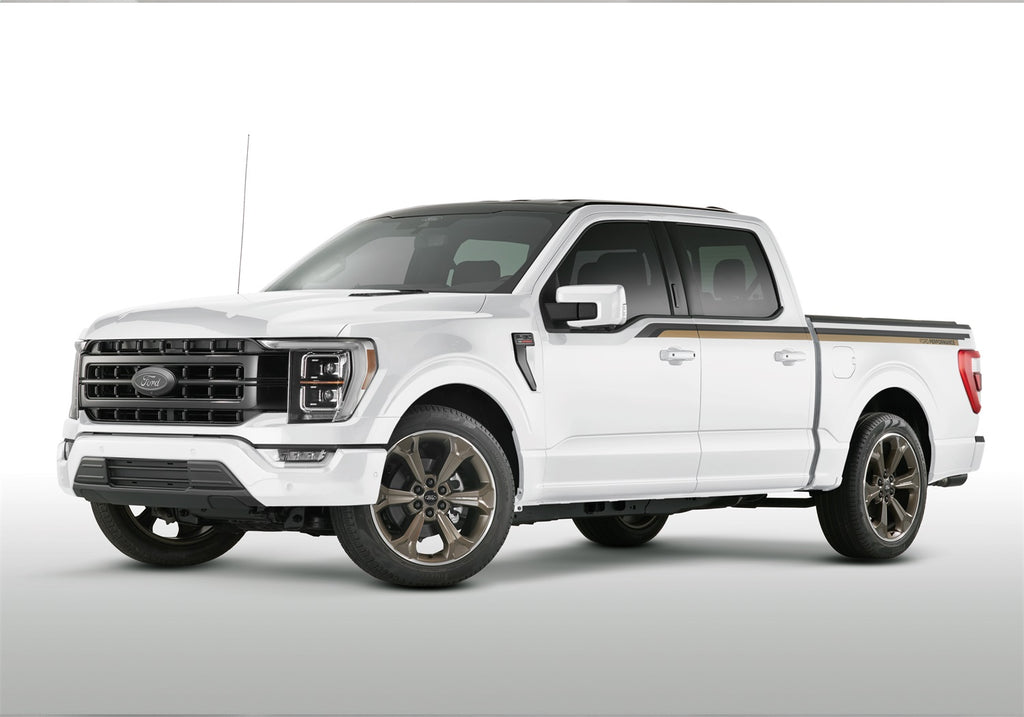 Ford Performance Parts M-1007K-S2295SB 2015-2023 F-150 22" Wheel Kit-Sinister Bronze for Select Ford Expedition, Ford F-150