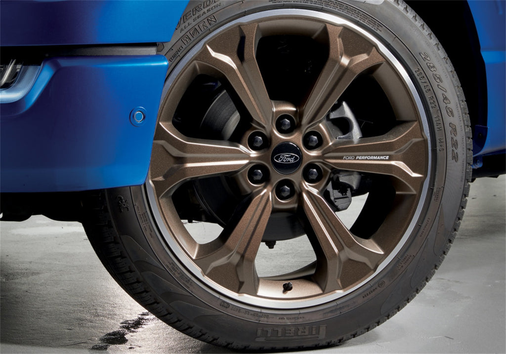 Ford Performance Parts M-1007K-S2295SB 2015-2023 F-150 22" Wheel Kit-Sinister Bronze for Select Ford Expedition, Ford F-150