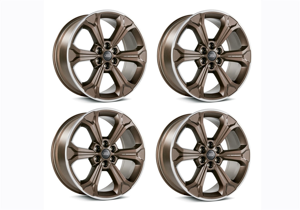 Ford Performance Parts M-1007K-S2295SBA 2024-2025 F-150 22" X 9.5" Wheel Kit-Sinister Bronze for Select Ford F-150, Ford F-150 Lightning