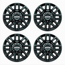Load image into Gallery viewer, Ford Performance Parts M-1007K-SU2008EB 2005-2022 Super Duty 20" X 8" Premium Black Painted Aluminum Wheel Package for Select Ford F-250 Super Duty, Ford F-350, Ford F-350 Super Duty, Ford F-450 Super Duty, Ford F-550 Super Duty, Ford F-600 Super Duty