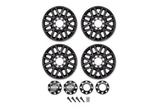 Load image into Gallery viewer, Ford Performance Parts M-1007K-SU2008EB 2005-2022 Super Duty 20" X 8" Premium Black Painted Aluminum Wheel Package for Select Ford F-250 Super Duty, Ford F-350, Ford F-350 Super Duty, Ford F-450 Super Duty, Ford F-550 Super Duty, Ford F-600 Super Duty