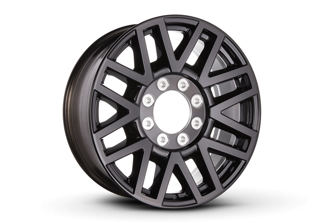 Ford Performance Parts M-1007K-SU2008EB 2005-2022 Super Duty 20" X 8" Premium Black Painted Aluminum Wheel Package for Select Ford F-250 Super Duty, Ford F-350, Ford F-350 Super Duty, Ford F-450 Super Duty, Ford F-550 Super Duty, Ford F-600 Super Duty