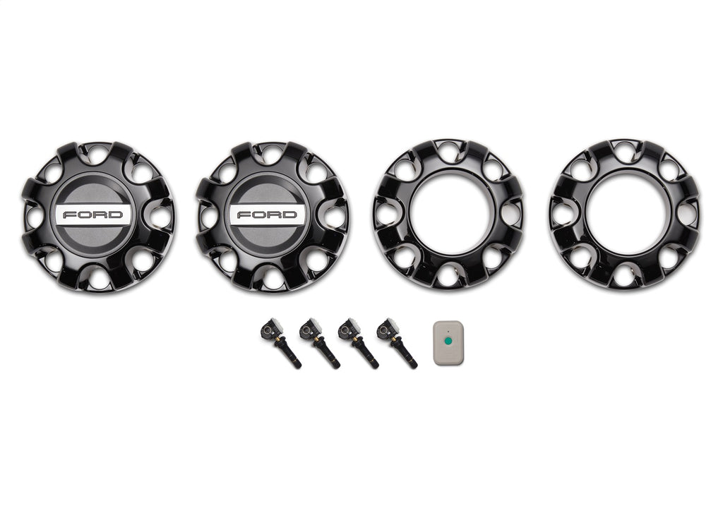 Ford Performance Parts M-1007K-SU2008EB 2005-2022 Super Duty 20" X 8" Premium Black Painted Aluminum Wheel Package for Select Ford F-250 Super Duty, Ford F-350, Ford F-350 Super Duty, Ford F-450 Super Duty, Ford F-550 Super Duty, Ford F-600 Super Duty