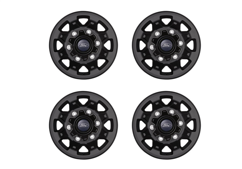 Ford Performance Parts M-1007K-T16MB 2022-2025 Transit 16"X6.5" Wheel Kit-Matte Black for Select Ford Transit Connect, Ford Transit-150, Ford Transit-250, Ford Transit-350, Ford Transit-350 HD