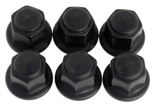 Load image into Gallery viewer, Ford Performance Parts M-1012-BR M12 X 1.5 Black Lug Nut Wheel Kit of 6 for Select Ford Bronco, Ford Bronco II, Ford Bronco Sport, Ford Ranger