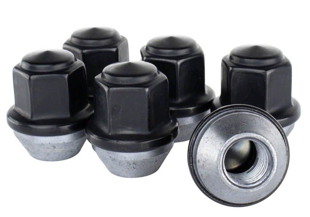 Ford Performance Parts M-1012-BR M12 X 1.5 Black Lug Nut Wheel Kit of 6 for Select Ford Bronco, Ford Bronco II, Ford Bronco Sport, Ford Ranger