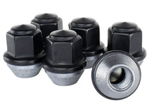 Load image into Gallery viewer, Ford Performance Parts M-1012-BR M12 X 1.5 Black Lug Nut Wheel Kit of 6 for Select Ford Bronco, Ford Bronco II, Ford Bronco Sport, Ford Ranger
