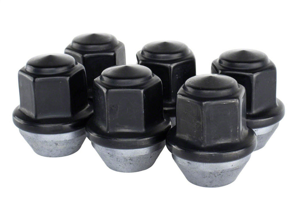 Ford Performance Parts M-1012-BR M12 X 1.5 Black Lug Nut Wheel Kit of 6 for Select Ford Bronco, Ford Bronco II, Ford Bronco Sport, Ford Ranger
