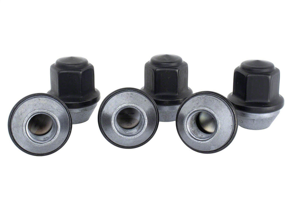 Ford Performance Parts M-1012-BR M12 X 1.5 Black Lug Nut Wheel Kit of 6 for Select Ford Bronco, Ford Bronco II, Ford Bronco Sport, Ford Ranger