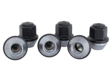 Load image into Gallery viewer, Ford Performance Parts M-1012-BR M12 X 1.5 Black Lug Nut Wheel Kit of 6 for Select Ford Bronco, Ford Bronco II, Ford Bronco Sport, Ford Ranger