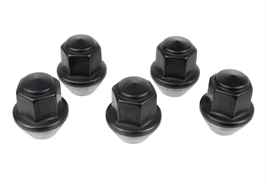 Ford Performance Parts M-1012-BSB M12 X 1.5 Black Lug Nut Wheel Kit of 5 for Select Ford Bronco Sport, Ford EcoSport, Ford Escape, Ford Fusion, Lincoln Corsair, Lincoln MKZ