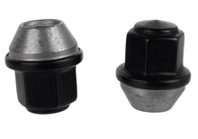 Load image into Gallery viewer, Ford Performance Parts M-1012-BSB M12 X 1.5 Black Lug Nut Wheel Kit of 5 for Select Ford Bronco Sport, Ford EcoSport, Ford Escape, Ford Fusion, Lincoln Corsair, Lincoln MKZ