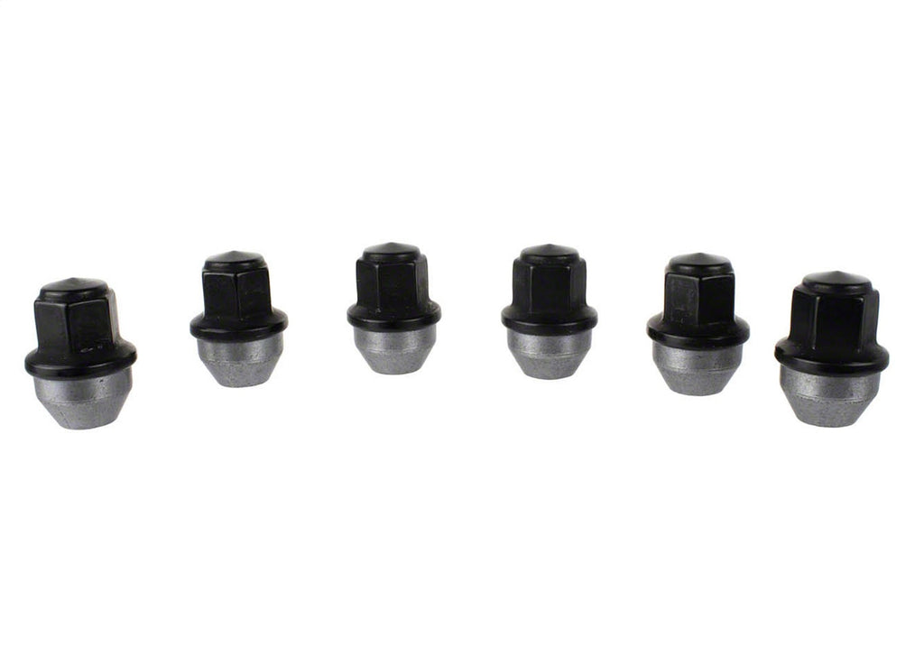 Ford Performance Parts M-1012-F15B M14 X 1.5 Black Lug Nut Wheel Kit of 6 for Select Ford Bronco, Ford Expedition, Ford F-150, Lincoln Navigator