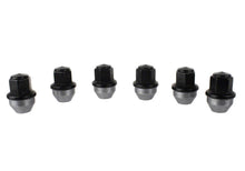 Load image into Gallery viewer, Ford Performance Parts M-1012-F15B M14 X 1.5 Black Lug Nut Wheel Kit of 6 for Select Ford Bronco, Ford Expedition, Ford F-150, Lincoln Navigator