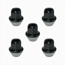 Load image into Gallery viewer, Ford Performance Parts M-1012-MB M14 X 1.5 Black Lug Nut Wheel Kit of 5 for Select Ford Edge, Ford Explorer, Ford Fusion, Ford GT, Ford Maverick, Ford Mustang, Ford Mustang Mach-E, Lincoln Aviator, Lincoln Nautilus