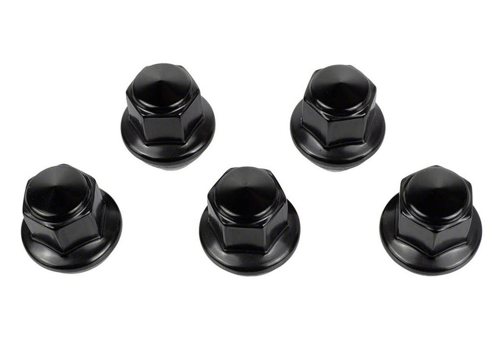 Ford Performance Parts M-1012-MB M14 X 1.5 Black Lug Nut Wheel Kit of 5 for Select Ford Edge, Ford Explorer, Ford Fusion, Ford GT, Ford Maverick, Ford Mustang, Ford Mustang Mach-E, Lincoln Aviator, Lincoln Nautilus